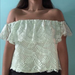 Off shoulder top